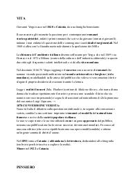 Riassunto Verga - Esame di maturità