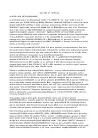 Traduzione letterale "I racconti del Satyricon"
