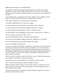 Didattica Speciale