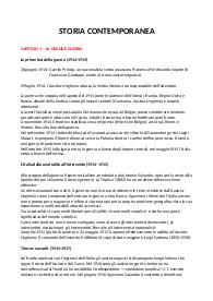Riassunto manuele "Banti" storia contemporanea