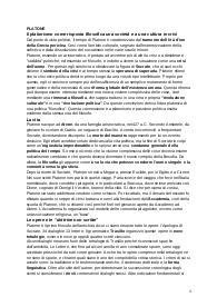 RIASSUNTI DI PLATONE