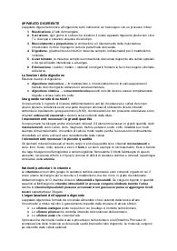 Apparato Digerente