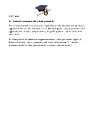 Paniere Aperte GEOMETRIA Ecampus