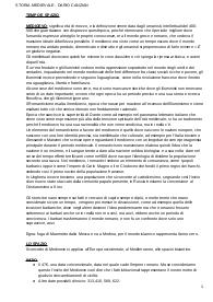 Storia medievale