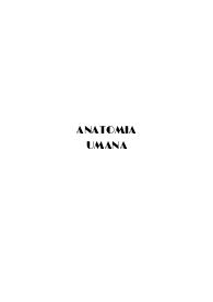 Anatomia Umana Appunti
