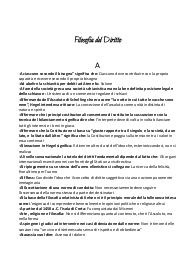 filosofia del diritto
