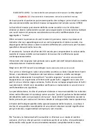 riassunto libro media e società