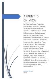 Chimica generale