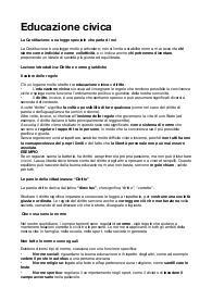 MATURITÀ : INTERO PROGRAMMA DI EDUCAZIONE CIVICA