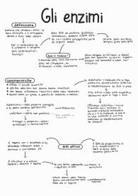 Appunti chimica organica "enzimi "