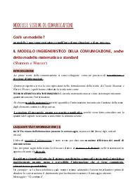 Libro+Appunti lezione+Slides di Teoria della comunicazione (TDL)