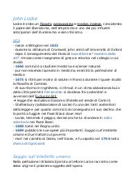 John Locke (vita, pensiero e opere)