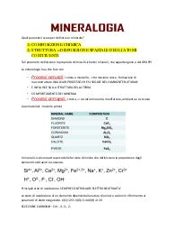 Appunti di Mineralogia Unito