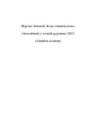 Risposte domande chiuse comunicazione interculturale aggiornate 2025 columbus academy