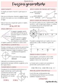 Funzioni goniometriche