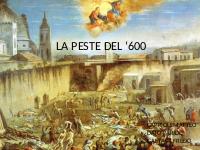 slide sulla peste del 600