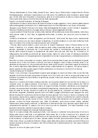 appunti italianoo novecento
