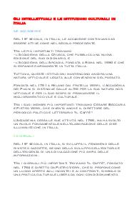 18° sec letteratura