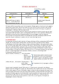 Esame di storia antica (storia romana)