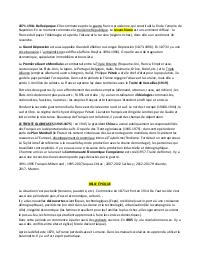 Riassunto completo programa di esame Storia della cultura francese, prof.ssa Dainese