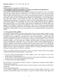 Riassunto libro Diritto dei contratti pubblici di Franco Mastragostino