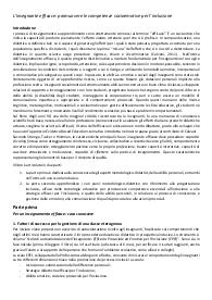 Riassunto del Libro “L’insegnante efficace” di Annalisa Morganti