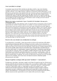 Paniere SOCIOLOGIA GENERALE, prof GRECO, ECAMPUS - APERTE 2025