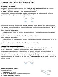 aldeidi, chetoni e acidi carbossilici