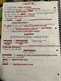 Appunti Filosofia Talete da Mileto