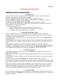 Antropologia culturale. Seconda edizione