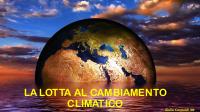 La lotta al cambiamento climatico-Agenda 2030