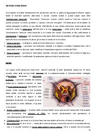 Appunti di anatomia, Sistema endocrino, prof. Sorci, UniPg