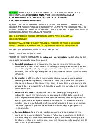 appunti politica economica