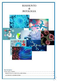 Riassunto lezioni Patologia, UniSR, a.a. 23-24