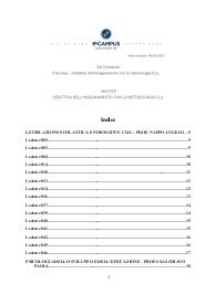 eCAMPUS - paniere svolto con spiegazioni - Francese - Didattica dell'insegnamento con la metodologia CLIL