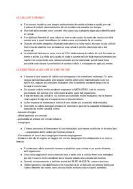 lE CELLULE TUMORALI