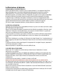 Rivoluzione Russa riassunto