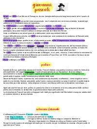 Letteratura italiana: autori ‘900