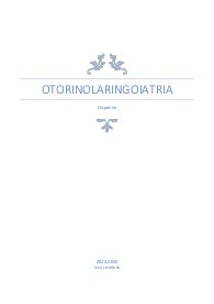 Dispense di Otorinolaringoiatria