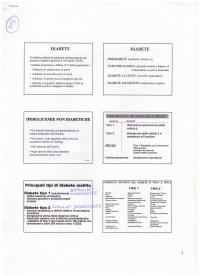 Analisi Biochimico Cliniche - Diabete