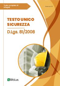 Sicurezza e salute sui luoghi di lavoro