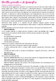 Istituzioni di diritto privato e di famiglia