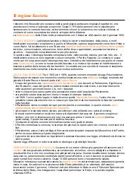 Regime fascista in Italia - appunti di storia QUINTA SUPERIORE