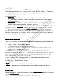Appunti di statistica 1, prof. Perchinunno, Università degli Studi di Bari Aldo Moro