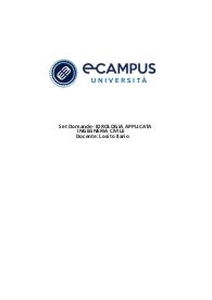 Set Domande- IDROLOGIA APPLICATA INGEGNERIA CIVILE Docente: Losito Ilario