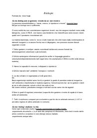 Introduzione biologia
