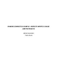 Paniere Completo DIRITTO PRIVATO prof. Todini - UniECampus