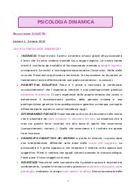 Dispensa Psicologia Dinamica