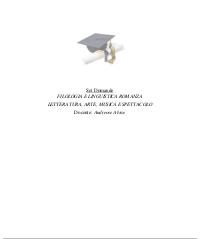 Paniere FILOLOGIA ROMANZA Ecampus