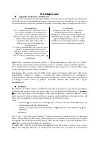 ITALIANO - Romanticismo, Charles Baudelaire e Giovanni Verga